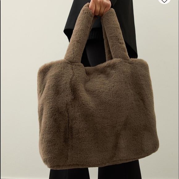 H&M Faux Fur Shopper - Picture 7 of 12